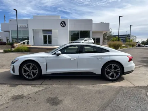 Photos of 2023 Audi e-tron GT Premium Plus for sale in Boulder, CO at Emich Volkswagen of Boulder