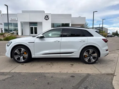 Photos of 2023 Audi e-tron Premium Plus for sale in Boulder, CO at Emich Volkswagen of Boulder