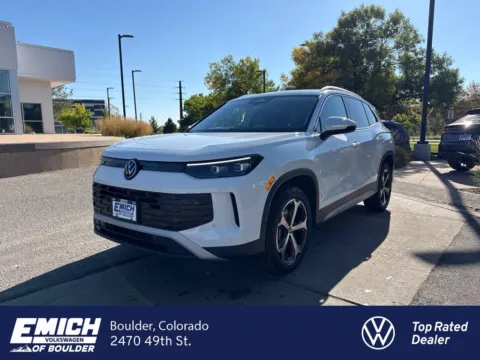 White 2026 Volkswagen Tiguan SE for sale in Boulder, CO