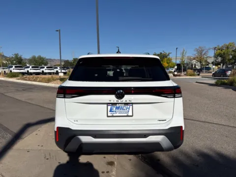 More photos of 2026 Volkswagen Tiguan SE at Emich Volkswagen of Boulder, CO