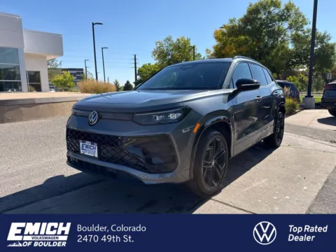 Gray 2026 Volkswagen Tiguan SE R-Line Black for sale in Boulder, CO