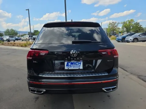 More photos of 2022 Volkswagen Tiguan 2.0T SEL R-Line at Emich Volkswagen of Boulder, CO