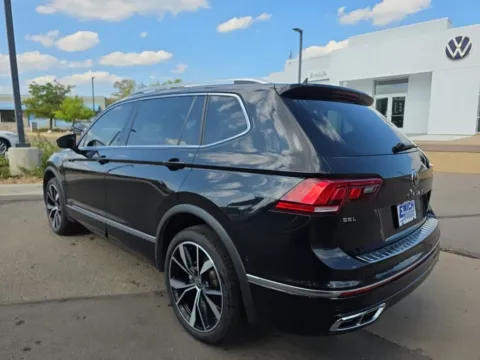 Another view of 2022 Volkswagen Tiguan 2.0T SEL R-Line for sale in Boulder, CO at Emich Volkswagen of Boulder