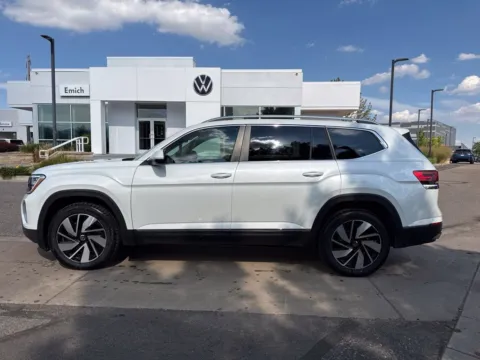 Photos of 2024 Volkswagen Atlas 2.0T SEL for sale in Boulder, CO at Emich Volkswagen of Boulder