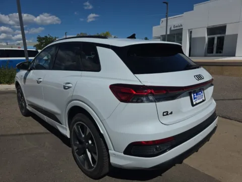 Another view of 2024 Audi Q4 e-tron Premium Plus for sale in Boulder, CO at Emich Volkswagen of Boulder