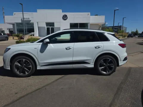 Photos of 2024 Audi Q4 e-tron Premium Plus for sale in Boulder, CO at Emich Volkswagen of Boulder