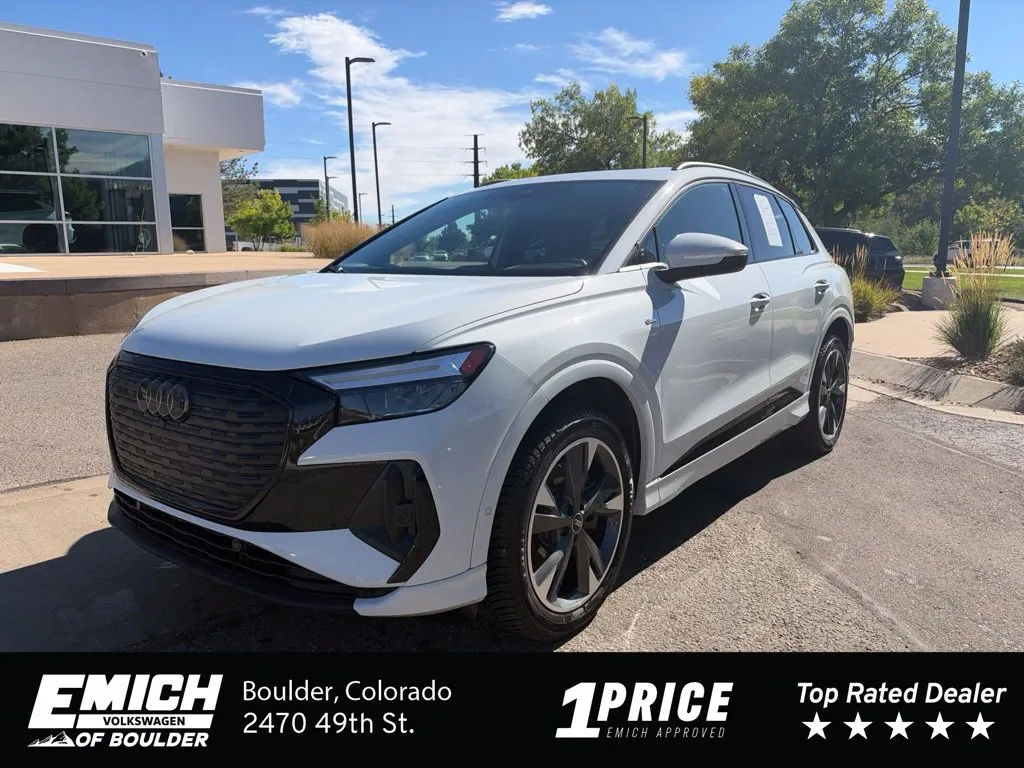 2024 Audi Q4 e-tron