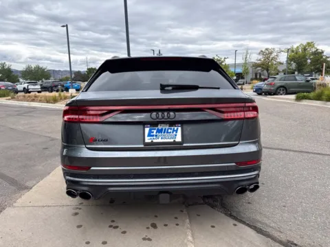 More photos of 2021 Audi SQ8 4.0T Prestige at Emich Volkswagen of Boulder, CO