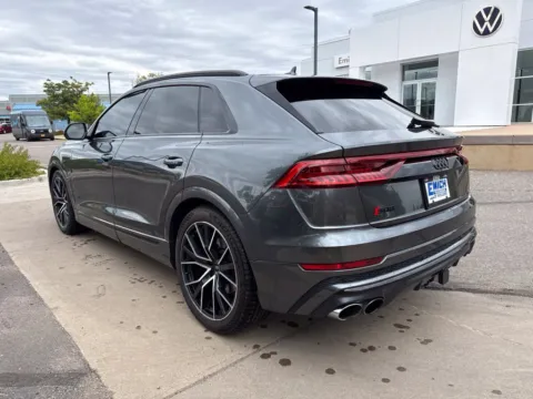 Another view of 2021 Audi SQ8 4.0T Prestige for sale in Boulder, CO at Emich Volkswagen of Boulder