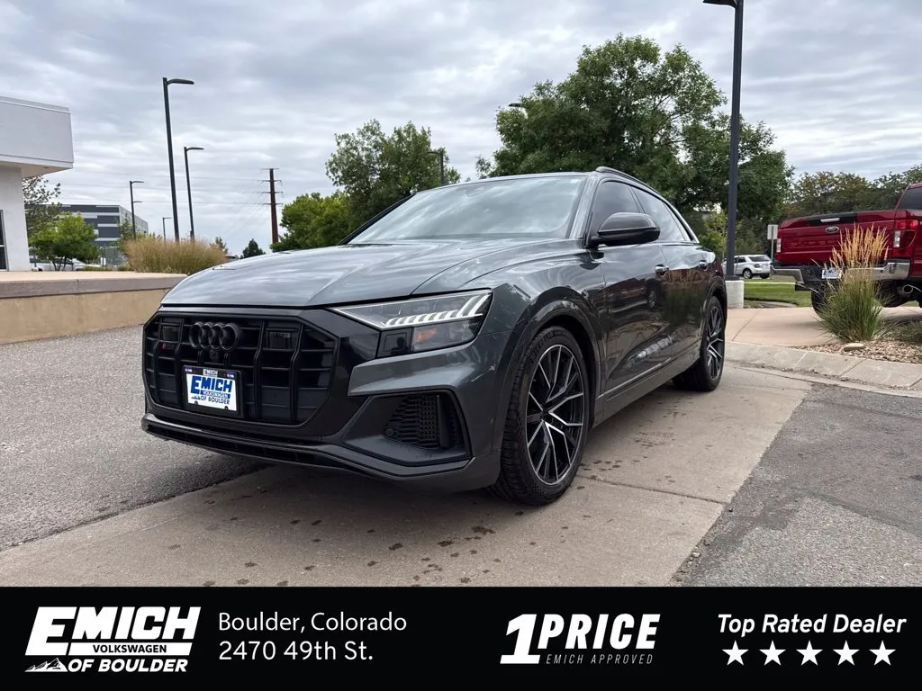 Gray 2021 Audi SQ8 4.0T Prestige for sale in Boulder, CO