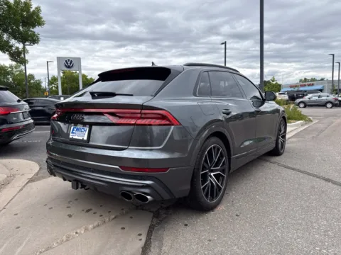 More photos of 2021 Audi SQ8 4.0T Prestige at Emich Volkswagen of Boulder, CO
