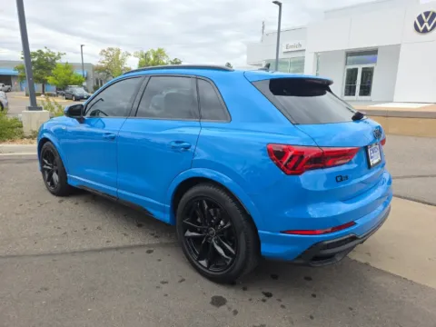 Another view of 2023 Audi Q3 Premium Plus for sale in Boulder, CO at Emich Volkswagen of Boulder