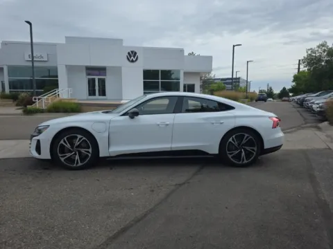 Photos of 2023 Audi e-tron GT Prestige for sale in Boulder, CO at Emich Volkswagen of Boulder