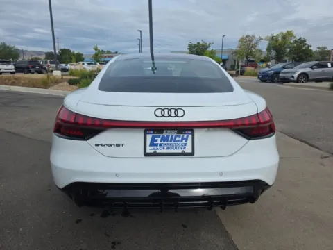 More photos of 2023 Audi e-tron GT Prestige at Emich Volkswagen of Boulder, CO