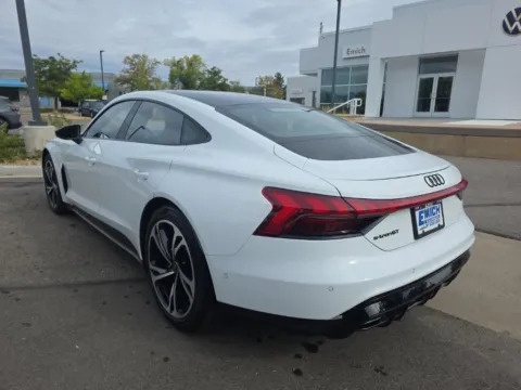 Another view of 2023 Audi e-tron GT Prestige for sale in Boulder, CO at Emich Volkswagen of Boulder