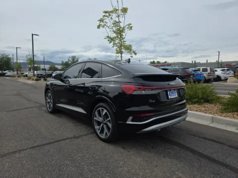 Another view of 2024 Audi Q4 Sportback e-tron Premium Plus for sale in Boulder, CO at Emich Volkswagen of Boulder