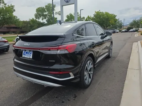 More photos of 2024 Audi Q4 Sportback e-tron Premium Plus at Emich Volkswagen of Boulder, CO