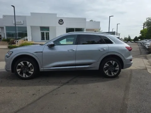 Photos of 2023 Audi e-tron Premium Plus for sale in Boulder, CO at Emich Volkswagen of Boulder