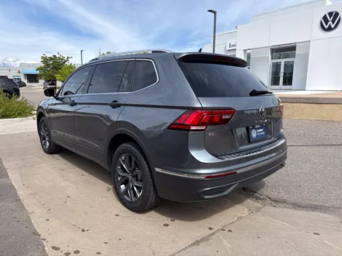 Another view of 2022 Volkswagen Tiguan 2.0T SE for sale in Boulder, CO at Emich Volkswagen of Boulder