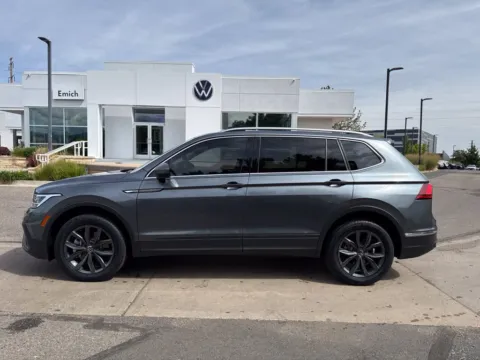 Photos of 2022 Volkswagen Tiguan 2.0T SE for sale in Boulder, CO at Emich Volkswagen of Boulder