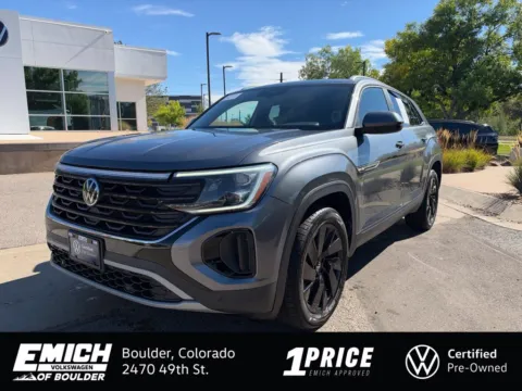 Silver 2024 Volkswagen Atlas Cross Sport 2.0T SE w/Technology for sale in Boulder, CO