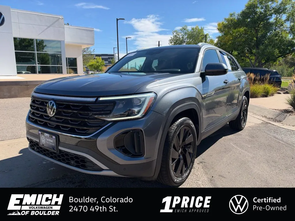 2024 Volkswagen Atlas Cross Sport