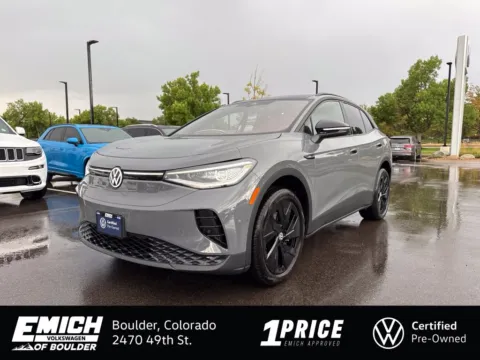 Black 2025 Volkswagen ID.4 Pro S for sale in Boulder, CO