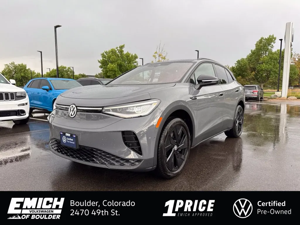 Black 2025 Volkswagen ID.4 Pro S for sale in Boulder, CO