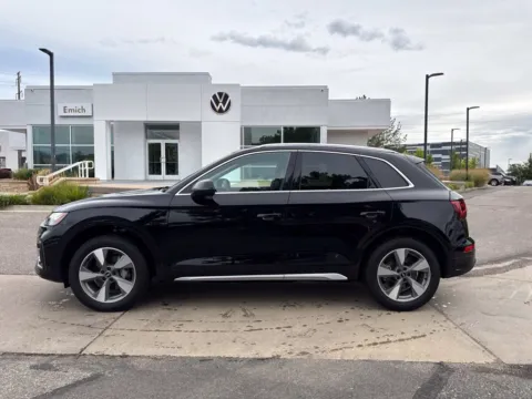 Photos of 2023 Audi Q5 40 Premium for sale in Boulder, CO at Emich Volkswagen of Boulder