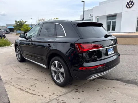 Another view of 2023 Audi Q5 40 Premium for sale in Boulder, CO at Emich Volkswagen of Boulder