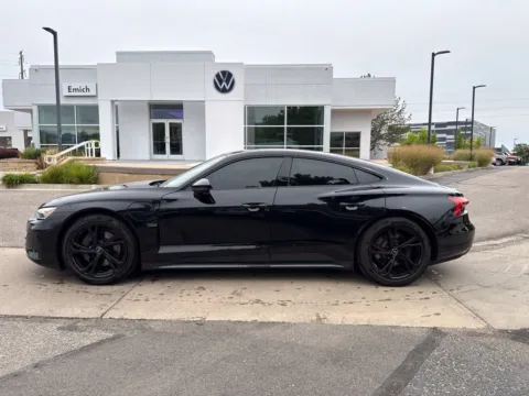 Photos of 2023 Audi e-tron GT Premium Plus for sale in Boulder, CO at Emich Volkswagen of Boulder
