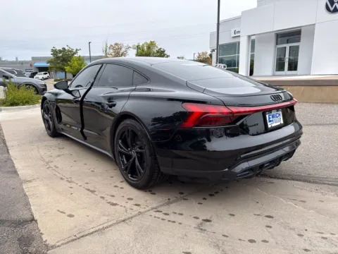 Another view of 2023 Audi e-tron GT Premium Plus for sale in Boulder, CO at Emich Volkswagen of Boulder