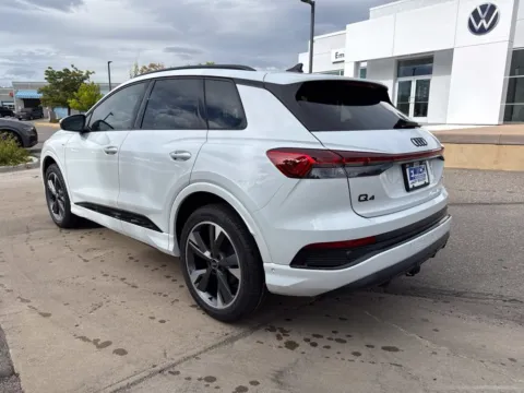 Another view of 2024 Audi Q4 e-tron Prestige for sale in Boulder, CO at Emich Volkswagen of Boulder