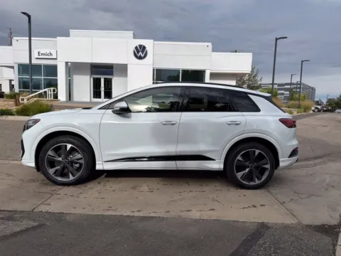 Photos of 2024 Audi Q4 e-tron Prestige for sale in Boulder, CO at Emich Volkswagen of Boulder