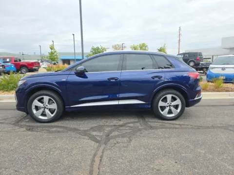 Photos of 2023 Audi Q4 e-tron Prestige for sale in Boulder, CO at Emich Volkswagen of Boulder