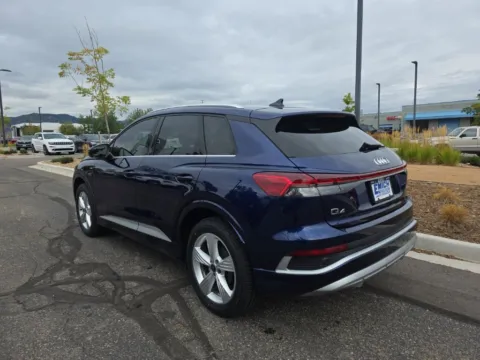 Another view of 2023 Audi Q4 e-tron Prestige for sale in Boulder, CO at Emich Volkswagen of Boulder