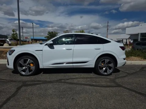 Photos of 2023 Audi e-tron Sportback S line Prestige for sale in Boulder, CO at Emich Volkswagen of Boulder