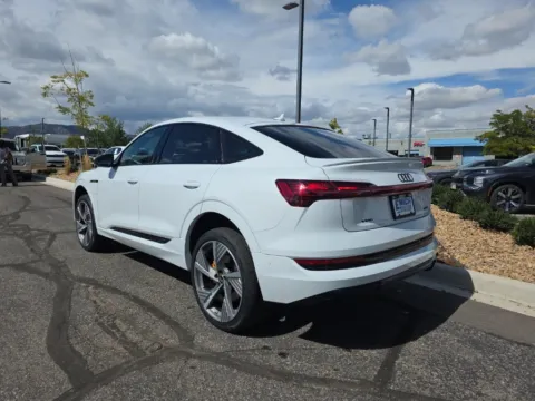 Another view of 2023 Audi e-tron Sportback S line Prestige for sale in Boulder, CO at Emich Volkswagen of Boulder