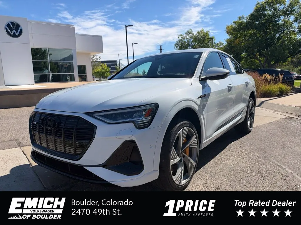 2023 Audi E-Tron Sportback