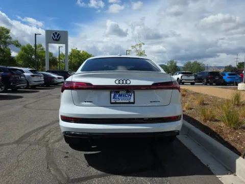 More photos of 2023 Audi e-tron Sportback S line Prestige at Emich Volkswagen of Boulder, CO