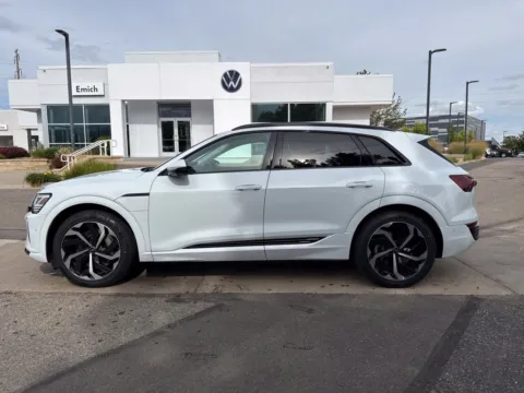 Photos of 2024 Audi Q8 e-tron Premium Plus for sale in Boulder, CO at Emich Volkswagen of Boulder