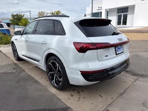Another view of 2024 Audi Q8 e-tron Premium Plus for sale in Boulder, CO at Emich Volkswagen of Boulder