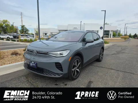 Gray 2023 Volkswagen ID.4 Pro S for sale in Boulder, CO