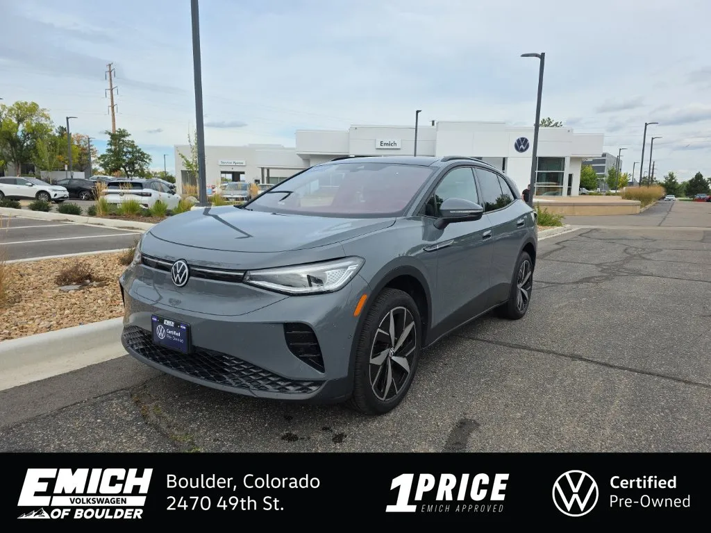 Gray 2023 Volkswagen ID.4 Pro S for sale in Boulder, CO