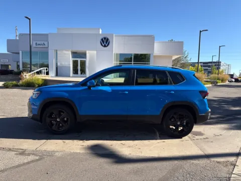 Photos of 2027 Volkswagen Taos 1.5T SEL for sale in Boulder, CO at Emich Volkswagen of Boulder