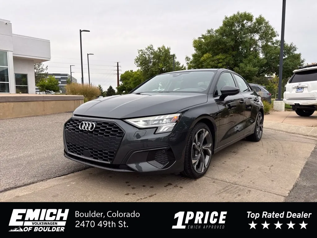 2023 Audi A3 40 Premium Plus