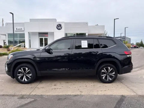 Photos of 2024 Volkswagen Atlas 2.0T SE for sale in Boulder, CO at Emich Volkswagen of Boulder