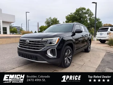 Unknown 2024 Volkswagen Atlas 2.0T SE for sale in Boulder, CO