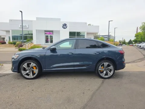 Photos of 2023 Audi e-tron Sportback S line Prestige for sale in Boulder, CO at Emich Volkswagen of Boulder