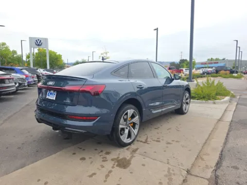 More photos of 2023 Audi e-tron Sportback S line Prestige at Emich Volkswagen of Boulder, CO